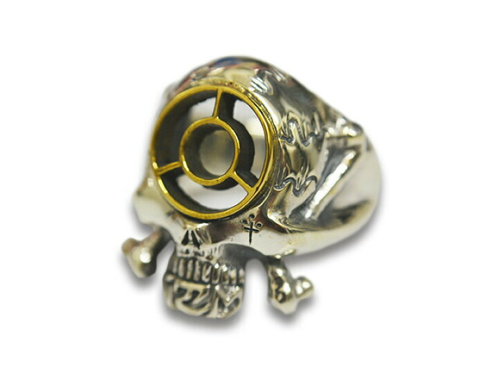 楽天市場】【HWZN BROSS/ハウゼンブロス】「Bombsight Skull Ring/ボム 