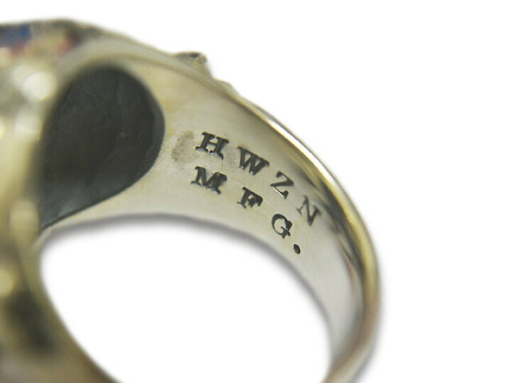 楽天市場】【HWZN BROSS/ハウゼンブロス】「Bombsight Skull Ring/ボム 