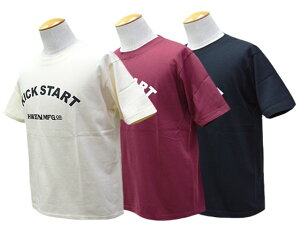 (30% OFF)�S3�F�yHWZN BROSS/�n�E�[���u���X�z2025SS�uKICK START S/S Tee/�L�b�N�X�^�[�g�V���[�g�X���[�uTee�v(�z�C�[���Y�A�p����/�A���J�W/�z�b�g���b�h/�n�[���[/�o�C�N/WOLF PACK/�E���t�p�b�N)