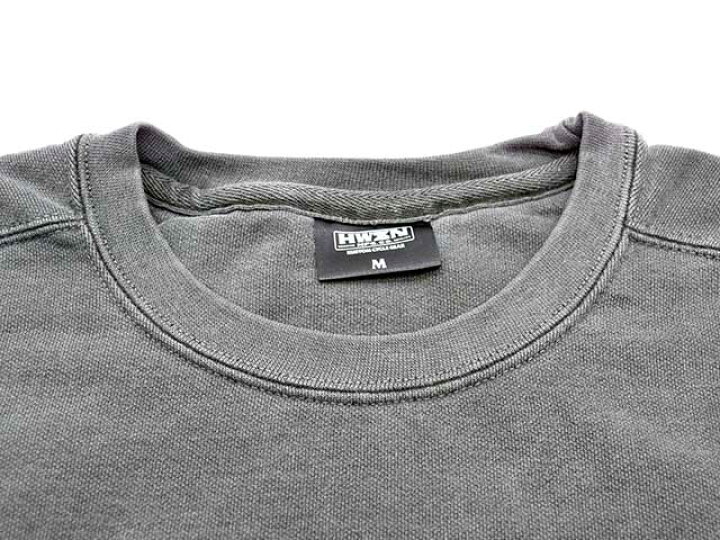 楽天市場】【HWZN BROSS/ハウゼンブロス】2023AW「Garment Dyed Crew 