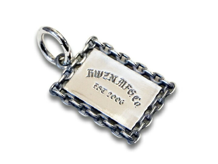 楽天市場】【HWZN BROSS/ハウゼンブロス】「Chain Plate Flame Pendant 