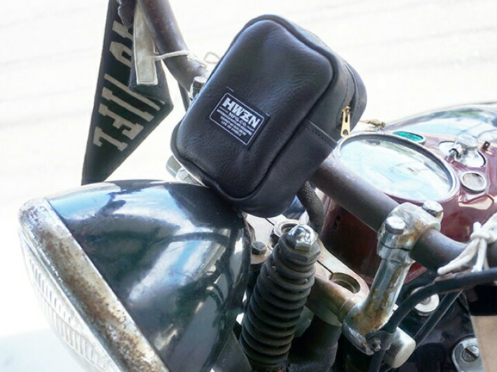 楽天市場】【HWZN BROSS/ハウゼンブロス】「Leather ETC Pouch/レザー 
