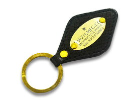 【HWZN BROSS/ハウゼンブロス】「Leather Key Holder”Python”/レザーキーホルダー”パイソン”」(ホイールズアパレル/アメカジ/ホットロッド/ハーレー/WOLF PACK/ウルフパック)