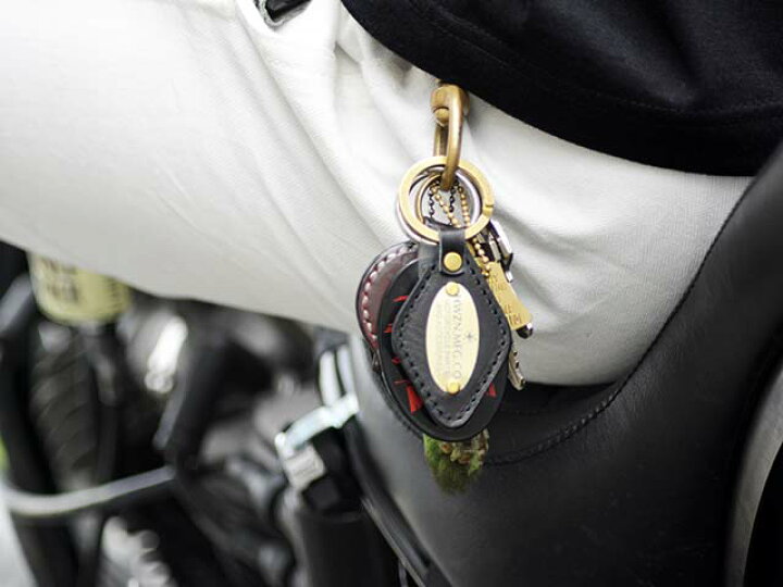 楽天市場】【HWZN BROSS/ハウゼンブロス】「Leather Key Holder”Python 