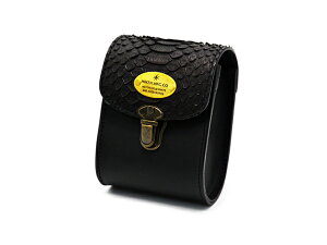 �yHWZN BROSS/�n�E�[���u���X�z�uDiamond Python Leather Belt Pouch/�_�C�A�����h�p�C�\�����U�[�x���g�|�[�`�v(�z�C�[���Y�A�p����/�A���J�W/�n�[���[/�`���b�p�[/�{�o�[/�J�X�^��/�z�b�g���b�h/�v��