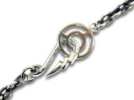 全5サイズ【HWZN BROSS/ハウゼンブロス】「Thunder Hook Chain”Wide”/サンダーフックチェーン”ワイド…