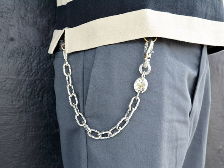 楽天市場】【HWZN BROSS/ハウゼンブロス】「Thunder Hook Wallet Chain 