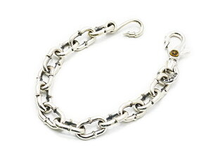 yHWZN BROSS/nE[uXzuThunder Hook Wallet Chain/T_[tbNEHbg`F[v(Silver925×Brass)(zC[YAp/AJW/n[[/zbgbh/ANZT[/v[g/WOLF PACK/