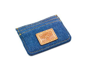 �yLEVI'S/���[�o�C�X�z�uDenim Card Case/�f�j���J�[�h�P�[�X�v(0020B-0000/13.8oz)(LVC/�f�j��/�W�[���Y/���B���e�[�W/�A���J�W/�n�[���[/�z�b�g���b�h/�v���[���g/WOLF PACK/�E���t�p�b�N)