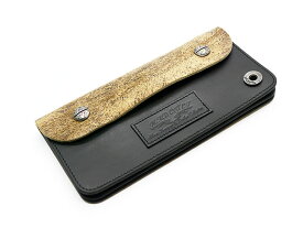 【MAD CULT/マッドカルト】「KUDU Tracker Wallet”Noix”/クーズートラッカーウォレット”ノワ”」(LW-26-CUS)(Silver925/アクセサリー/ジュエリー/プレゼント/バイカー/ハーレー/ホットロッド/アメカジ/ハンドメイド/WOLF PACK/ウルフパック)