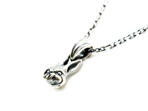 �yMAD CULT/�}�b�h�J���g�z�uEvil Rabbit Charm&Necklace Chain/�C�[�r�����r�b�g�`���[��&�l�b�N���X�`�F�[���v(N-14)(Silver925/�A�N�Z�T���[/�W���G���[/�v���[���g/�o�C�J�[/�n�[���[/�z�b�g���b�h/�A��