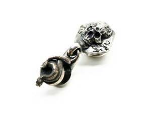 �yMAD CULT/�}�b�h�J���g�z�uLock of Flow Drop Handle/���b�N�I�u�t���[�h���b�v�n���h���v(OT-09)(Silver925/�A�N�Z�T���[/�W���G���[/�v���[���g/�o�C�J�[/�n�[���[/�z�b�g���b�h/�A���J�W/�n���h���C