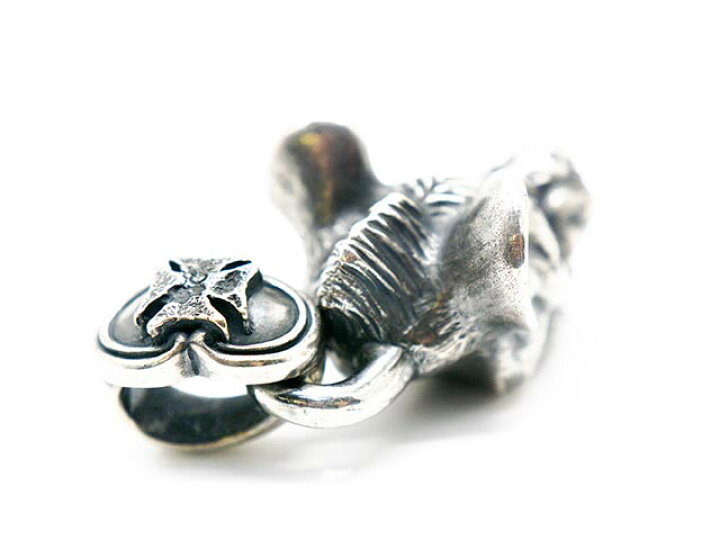 楽天市場】【MAD CULT/マッドカルト】「Hyena Head Pendant Top 