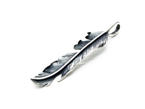 yMAD CULT/}bhJgzuMC Feather Pendant Top/MCtFU[y_ggbvv(PT-81)(Silver925/ANZT[/WG[/v[g/oCJ[/n[[/zbgbh/AJW/nhCh/WOLF PACK/