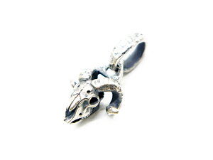 yMAD CULT/}bhJgzuSheep Skull Pendant Top/V[vXJy_ggbvv(PT-87)(Silver925/ANZT[/WG[/v[g/oCJ[/n[[/zbgbh/AJW/nhCh/WOLF 