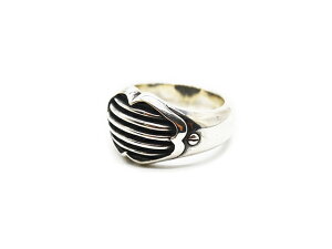 �yMAD CULT/�}�b�h�J���g�z�uFin Ring/�t�B�������O�v(R-39)(Silver925/�A�N�Z�T���[/�W���G���[/�v���[���g/�o�C�J�[/�n�[���[/�z�b�g���b�h/�A���J�W/�n���h���C�h/WOLF PACK/�E���t�p�b�N)