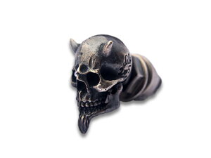 yMAD CULT/}bhJgzuSkeleton Satan Bolt/XPgT^{gv(MCA-12)yyΉz(Silver925/ANZT[/WG[/v[g/oCJ[/n[[/zbgbh/AJW/nhC