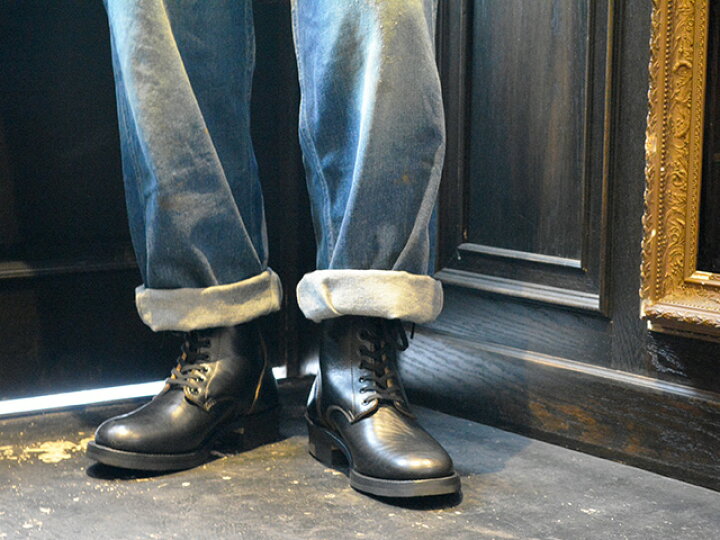 楽天市場】【Makers/メイカーズ】「7inch Lace Up Boots”Vinch 