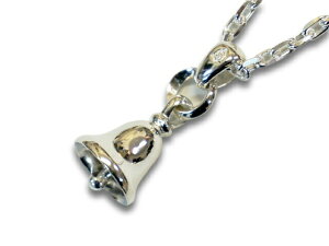 �ySHAFT SILVER WORKS/�V���t�g�V���o�[���[�N�X�z�uMedium Bell with Bale Pendant Top/�x�C���t���~�f�B�A���x���y���_���g�g�b�v�v(SN-001)(Silver925/�A�N�Z�T���[/�v���[���g/�A���J�W/�z�C�[���Y�A�p����/