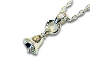 ySHAFT SILVER WORKS/VtgVo[[NXzuSmall Bell with Bale Pendant Top/xCtX[xy_ggbvv(SN-002)(Silver925/ANZT[/v[g/AJW/zC[YAp/n