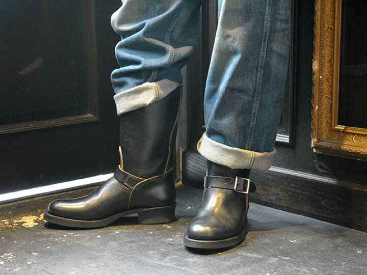 楽天市場】【Makers/メイカーズ】「11inch Engineer Boots”Narrow Toe 