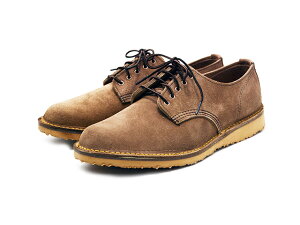 �yRED WING/���b�h�E�C���O�z�uWeekender Oxford/�E�B�[�N�G���_�[�I�b�N�X�t�H�[�h�v(3318/Sandstone�hMohave�hRoughout)(���[�N�u�[�c/�x�b�N�}��/�G���W�j�A/�A�C���b�V���Z�b�^�[/�o�C�N/�A���J�W/�A�E