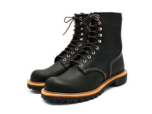 yRED WING/bhECOzu8 inch LoggerhNon Steel Toeh/8C`K[hmXeB[gDhv(4501/Black Oil Slick)([Nu[c/ACbVZb^[/GWjA/n[[/oCN/AJW/~