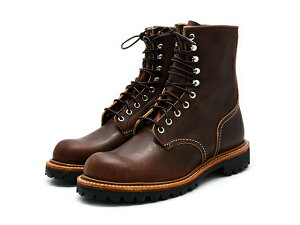 yRED WING/bhECOzu8 inch LoggerhNon Steel Toeh/8C`K[hmXeB[gDhv(4585/Briar Oil Slick)([Nu[c/ACbVZb^[/GWjA/n[[/oCN/AJW/~