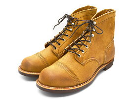 【RED WING/レッドウイング】「Iron Ranger/アイアンレンジャー」(8083/Hawthorne ”Muleskinner”Roughout)(ワークブーツ/ベックマン/アイリッシュセッター/エンジニア/ハーレー/バイク/アメカジ/WOLF PACK/ウルフパック)