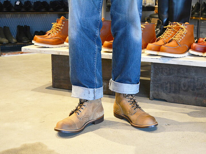楽天市場】【RED WING/レッドウイング】「Iron Ranger/アイアン 
