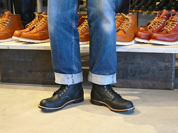 楽天市場】【RED WING/レッドウイング】「Iron Ranger/アイアン 