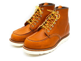 【RED WING/レッドウイング】「6 inch Irish Setter”Moc Toe”/6インチアイリッシュセッター”モックトゥ”」(875/Oro”Legacy”)(ワークブーツ/アイリッシュセッター/エンジニア/ハーレー/アメカジ/ミリタリー/アウトドア/WOLF PACK/ウルフパック)