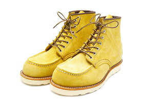 【RED WING/レッドウイング】「6 inch Irish Setter”Moc Toe”/6インチアイリッシュセッター”モックトゥ”」(8833/Hawthorne”Abilene”Roughout)(ワークブーツ/ベックマン/エンジニア/ハーレー/アメカジ/アウトドア/ミリタリー/ハーレー/WOLF PACK/ウルフパック)