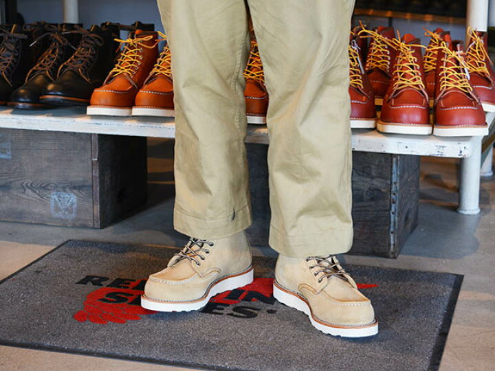 楽天市場】【RED WING/レッドウイング】「6 inch Irish Setter”Moc Toe