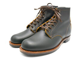 【RED WING/レッドウイング】「Beckman Boots”Flat Box”/ベックマンブーツ”フラットボックス”」(9060/Black Klondike)(ワークブーツ/アイリッシュセッター/エンジニア/ハーレー/バイク/アメカジ/WOLF PACK/ウルフパック)