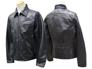 �ySUGAR CANE/�V���K�[�P�[���z2026AW�uBLACK HORSE HIDE 1940�fs�hROUGH-IN�hSPORT JACKET WWII MODEL/�u���b�N�z�[�X�n�C�h1940�fs�h���t�C���h�X�|�[�c�W���P�b�g��񎟐��E��탂�f���v(SC80684)(���m�G���^�[