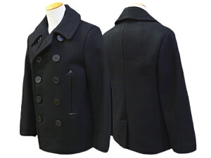 yBUZZ RICKSON'S/oYN\YzuType Black Pea Coat/^CvubNs[R[gv(BR12394)(WILLIAM GIBSON/EBAEMu\/mG^[vCY/SUGAR CANE/VK[P[/SUN SURF/TT[t/A