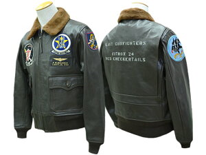 yBUZZ RICKSON'S/oYN\YzuType G-1gA.PRITZKER & SONS, INC.hVF-24 LAST GUNFIGHTERSv(BR80670)(WILLIAM GIBSON COLLECTION/EBAEMu\/mG^[vCY/VK[P[/AJW/Etpb