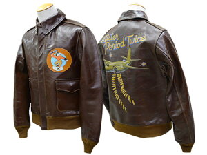�yBUZZ RICKSON'S/�o�Y���N�\���Y�z�uType A-2�hCONTRACT No. W535 AC-23380 ROUGH WEAR CLOTHING CO.�h 451st BOMB.SQ.-MISTER PERIOD TWICE-�v(BR80668)(�E�B���A���E�M�u�\��/���m�G���^�[�v���C�Y/�V���K�[�P�[��/�A���J�W/