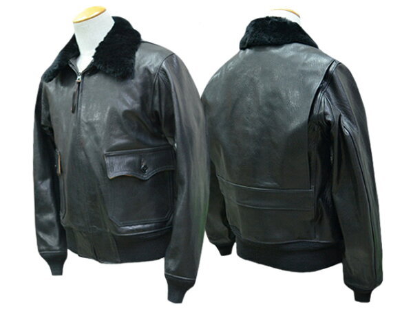 【BUZZ RICKSON'S/バズリクソンズ】「BLACK AN6552/ブラックAN6552」(BR80671)  (WILLIAM GIBSON COLLECTION/ウィリアム・ギブソン/東洋エンタープライズ/シュガーケーン/アメカジ/ウルフパック)