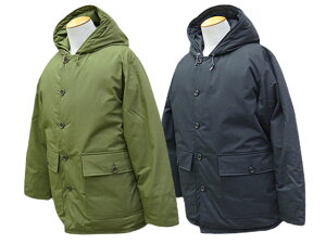 �S2�F�yTROPHY CLOTHING/�g���t�B�[�N���[�W���O�z2025AW�uPolar Down Jacket/�|�[���[�_�E���W���P�b�g�v(TR25AW-507)(�A���J�W/�~���^���[/�A�E�g�h�A/�z�C�[���Y�A�p����/�n�[���[/�����C���f�B�A���Y/
