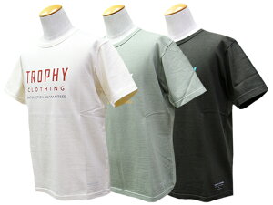 �S3�F�yTROPHY CLOTHING/�g���t�B�[�N���[�W���O�z2026SS�uHarvest Logo Overdye S/S Tee/�n�[�x�X�g���S�I�[�o�[�_�C�V���[�g�X���[�uTee�v(TR26SS-202)(�A���J�W/�n�[���[/�o�C�N/�o�C�J�[/�����C���f�B�A��