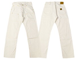 【TROPHY CLOTHING/トロフィークロージング】「Double Knee Standard Naturally Duck Pants/ダブルニースタンダードナチュラリーダックパンツ」(1806N)(アメカジ/ミリタリー/ハーレー/東京インディアンズ/ホイールズアパレル/ホットロッド/WOLF PACK/ウルフパック)