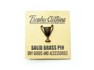 yTROPHY CLOTHING/gtB[N[WOzuTrophy Brass Pins/gtB[uXsYv(TR-PINS01)(AJW/n[[/oCN/CfBA/zbgbh/WOLF PACK/EtpbN)