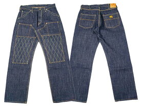 【TROPHY CLOTHING/トロフィークロージング】「W Knee Standard Dirt Denim/ダブルニースタンダードダートデニム」(1606)【予約商品/2026年12-1月入荷予定】(アメカジ/ミリタリー/アウトドア/ハーレー/東京インディアンズ/ホットロッド/WOLF PACK/ウルフパック)