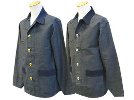 全2色【TROPHY CLOTHING/トロフィークロージング】2023AW「Rail Roader Chore Jacket/レイルローダーチョアジャケット」(TR23AW-503)【あす楽対応】(ホイールズアパレル/アメカジ/ハーレー/バイク/東京インディアンズ/WOLF PACK/ウルフパック)