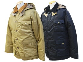 全2色【TROPHY CLOTHING/トロフィークロージング】2023AW「Polar Down Jacket/ポーラーダウンジャケット」(TR23AW-509)【あす楽対応】(アメカジ/ハーレー/ミリタリー/アウトドア/東京インディアンズ/バイカー/WOLF PACK/ウルフパック)