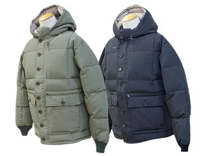 �S2�F�yTROPHY CLOTHING/�g���t�B�[�N���[�W���O�z2024AW�uAlpine Down Coat/�A���p�C���_�E���R�[�g�v(TR24AW-508)(�A���J�W/�~���^���[/�A�E�g�h�A/�z�C�[���Y�A�p����/�n�[���[/�����C���f�B�A���Y/�z