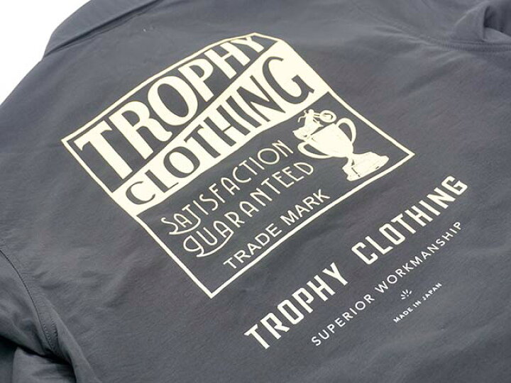 楽天市場】全2色【TROPHY CLOTHING/トロフィークロージング】2024SS 