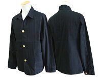 TROPHY CLOTHING/ȥե󥰡2024SSDetroit Stripe Chore Jacket/ǥȥȥȥ饤ץ祢㥱åȡ(TR24SS-506)(ᥫ/ߥ꥿꡼/ȥɥ/ǥ˥/ϡ졼/ǥ/Х/ۥ륺ѥ/WOLF PACK/եѥå)